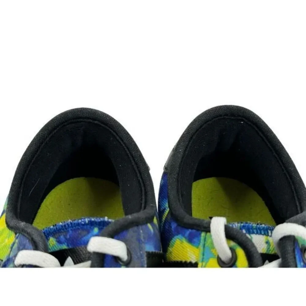Adidas Skateboard Shoe Unisex Blue / Green Deadstock Size Men 8 /‎ Women 9.5